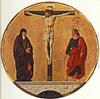 Francesco del Cossa The Crucifixion (Griffoni Polyptych) painting